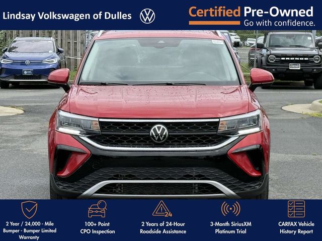 2024 Volkswagen Taos SE