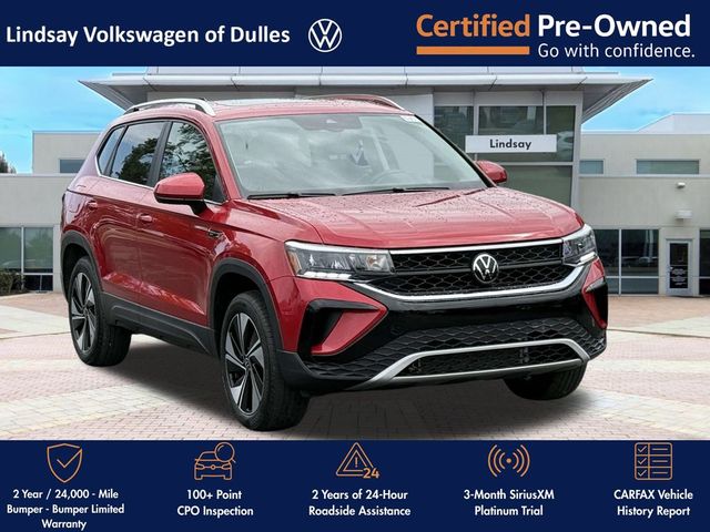 2024 Volkswagen Taos SE