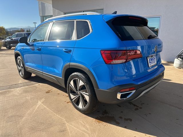 2024 Volkswagen Taos SE