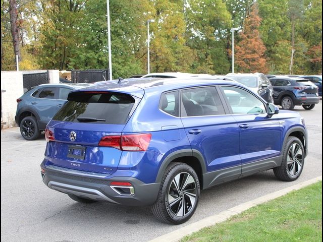 2024 Volkswagen Taos SE