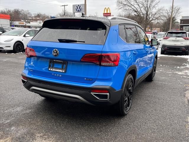 2024 Volkswagen Taos SE