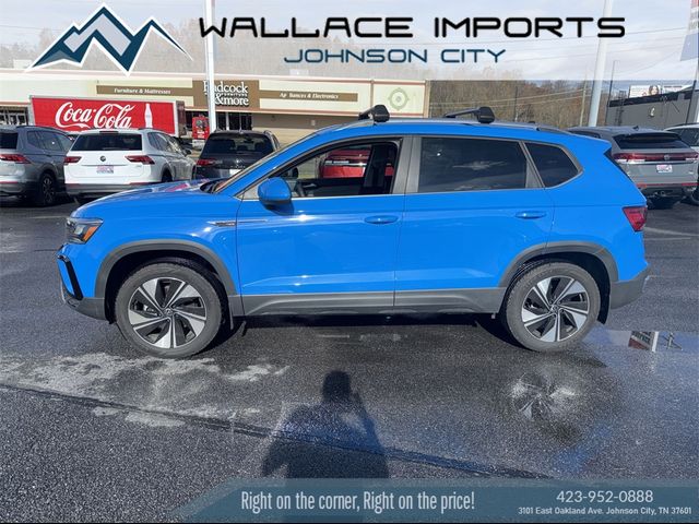 2024 Volkswagen Taos SE