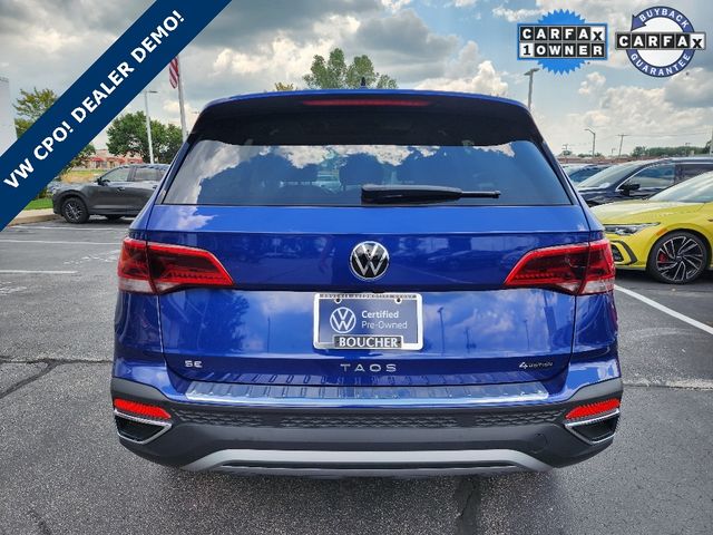 2024 Volkswagen Taos SE