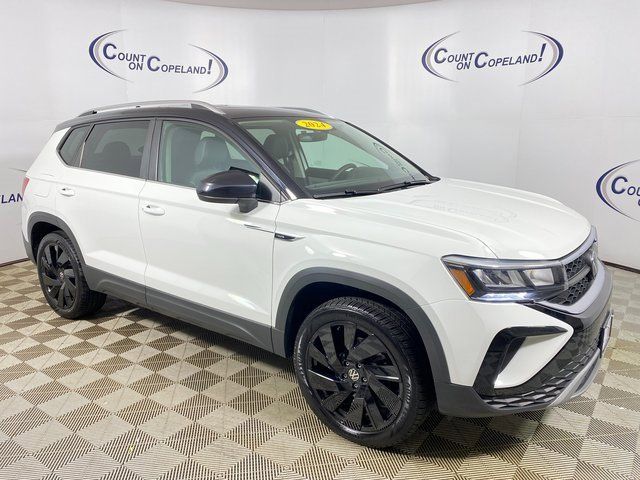 2024 Volkswagen Taos SE