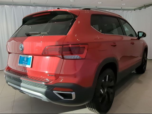 2024 Volkswagen Taos SE