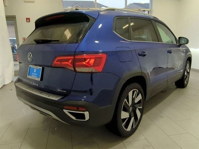 2024 Volkswagen Taos SEL