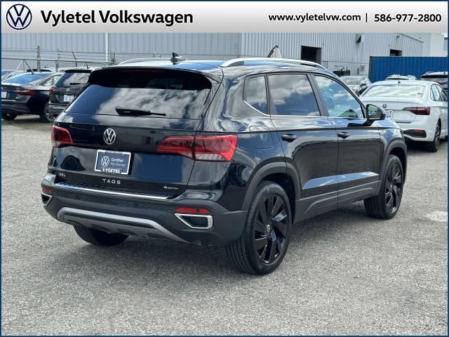 2024 Volkswagen Taos SEL