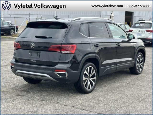 2024 Volkswagen Taos SE