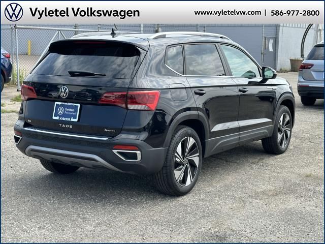 2024 Volkswagen Taos SE