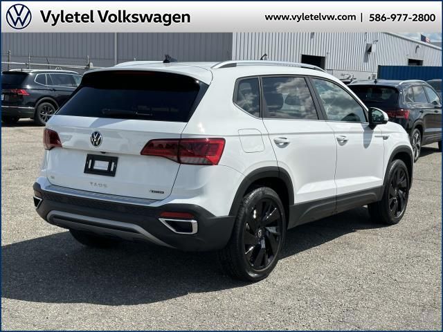 2024 Volkswagen Taos SE