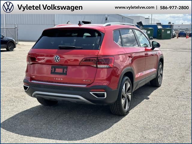 2024 Volkswagen Taos SE