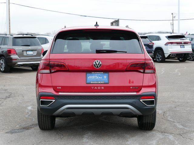 2024 Volkswagen Taos SE