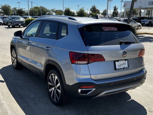 2024 Volkswagen Taos SE