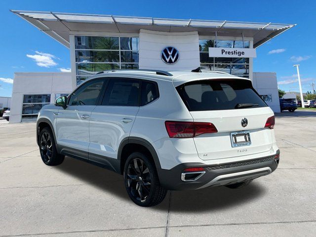 2024 Volkswagen Taos SE