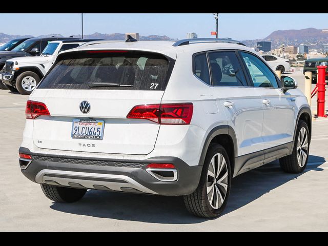 2024 Volkswagen Taos SE