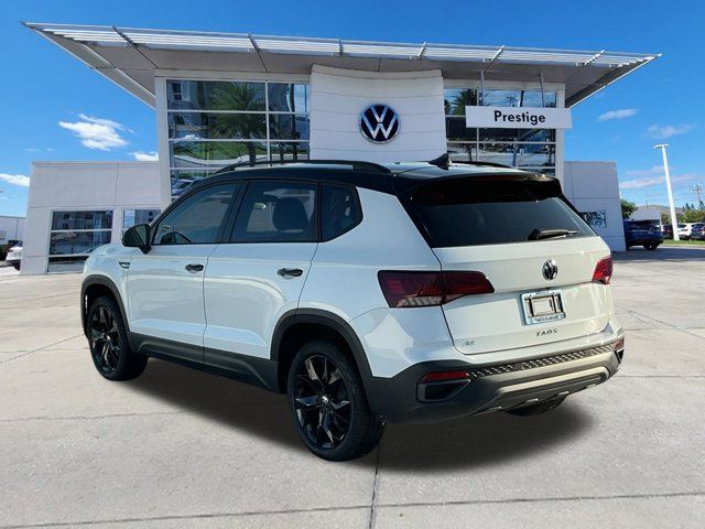 2024 Volkswagen Taos SE