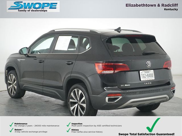 2024 Volkswagen Taos SE