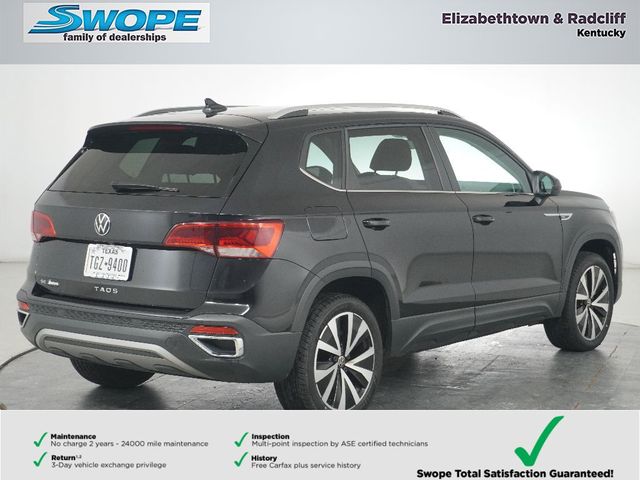 2024 Volkswagen Taos SE