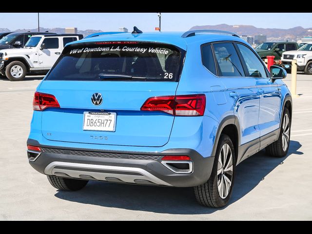 2024 Volkswagen Taos SE