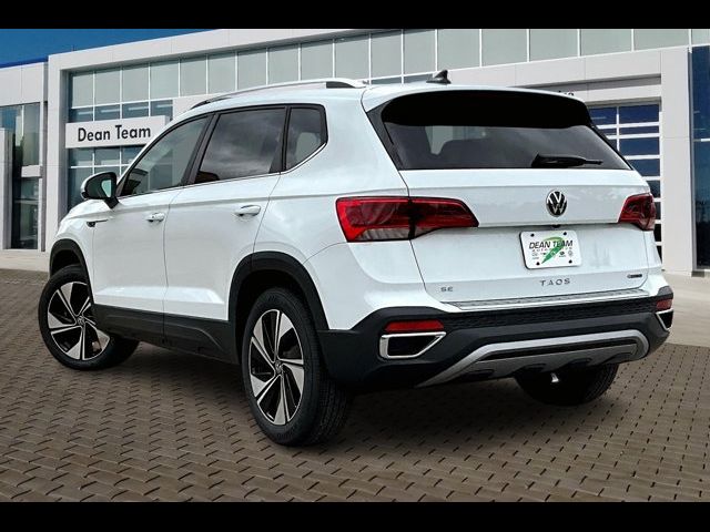 2024 Volkswagen Taos SE