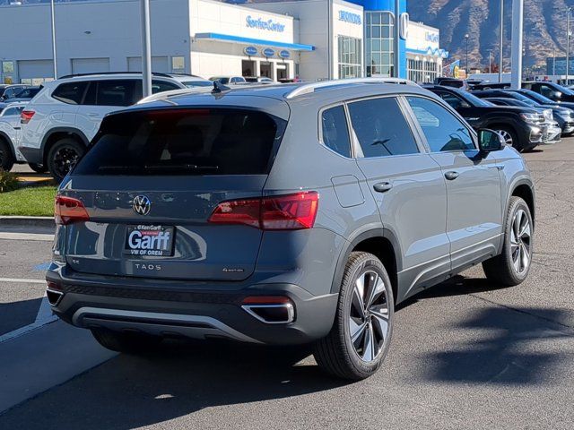 2024 Volkswagen Taos SE