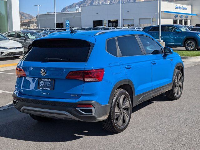 2024 Volkswagen Taos SE