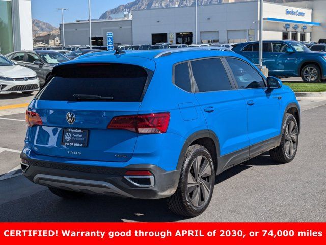 2024 Volkswagen Taos SE