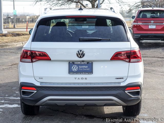 2024 Volkswagen Taos SE