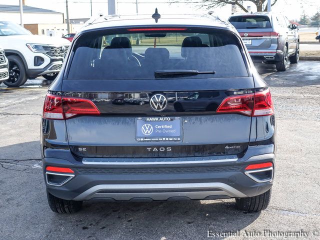 2024 Volkswagen Taos SE