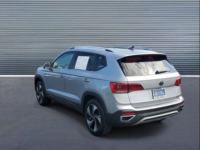 2024 Volkswagen Taos SE