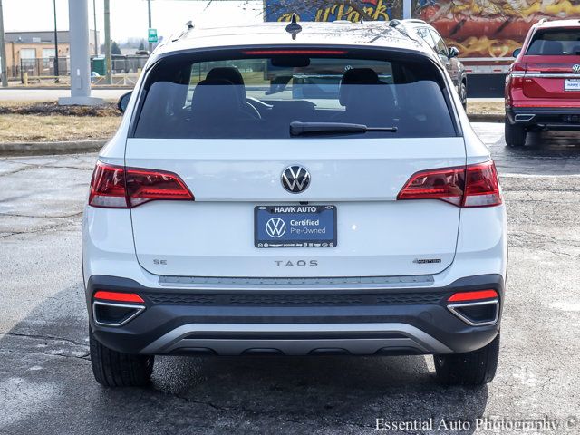 2024 Volkswagen Taos SE