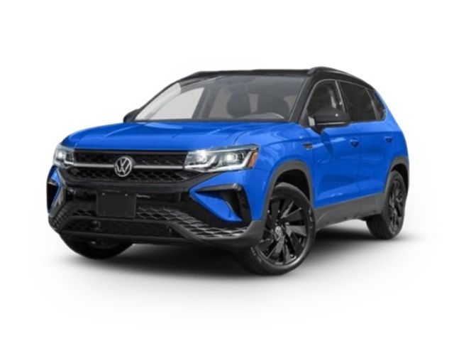 2024 Volkswagen Taos SE Black