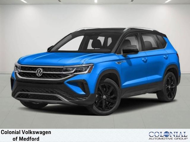 2024 Volkswagen Taos SE Black