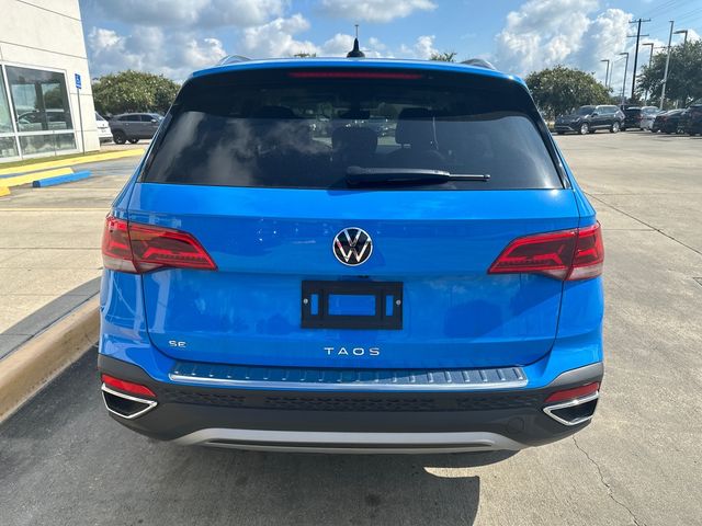 2024 Volkswagen Taos SE