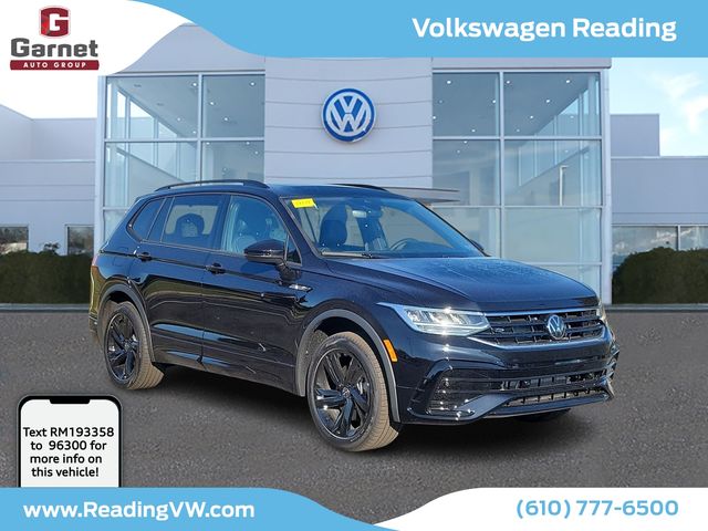 2024 Volkswagen Tiguan SE R-Line Black