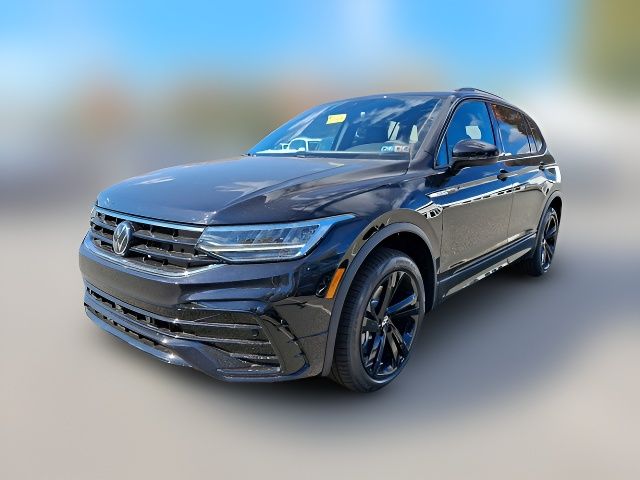 2024 Volkswagen Tiguan/Taos SE R-Line Black