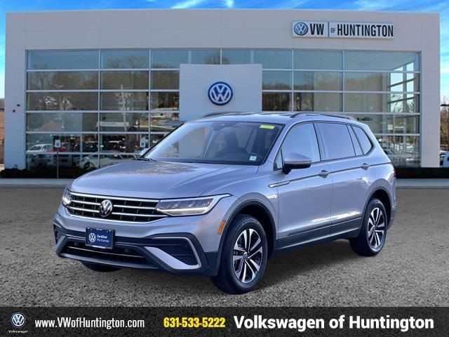 2024 Volkswagen Tiguan S