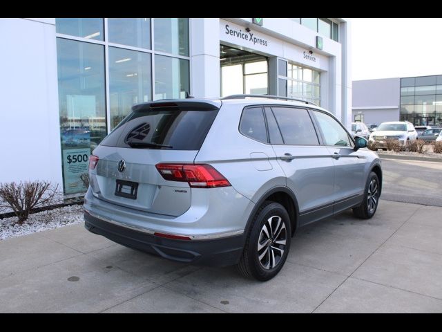 2024 Volkswagen Tiguan S