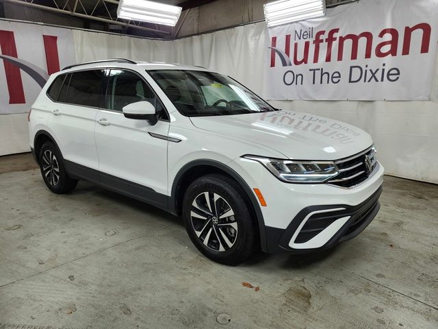 2024 Volkswagen Tiguan S