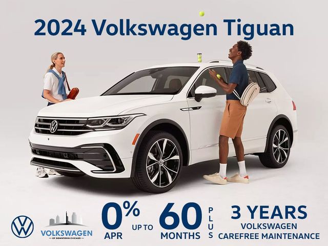 2024 Volkswagen Tiguan S