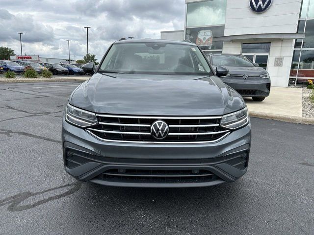 2024 Volkswagen Tiguan S