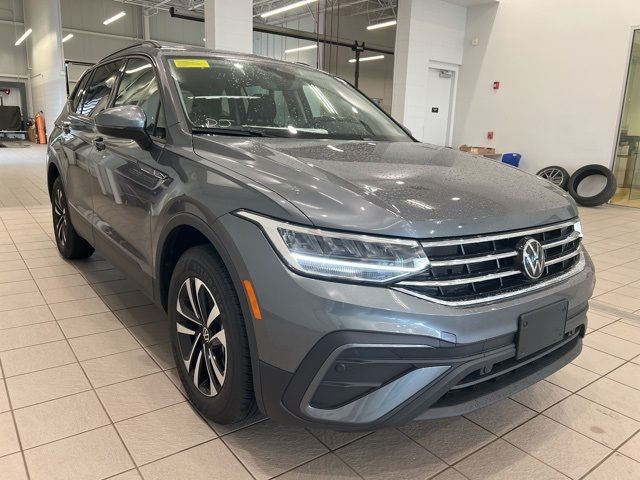 2024 Volkswagen Tiguan S