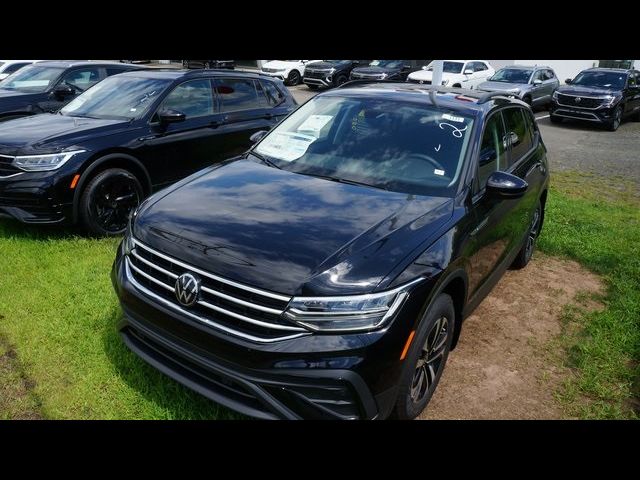 2024 Volkswagen Tiguan S