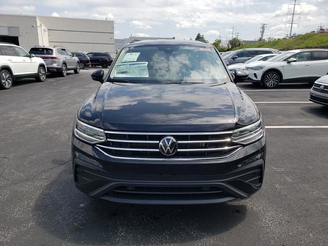 2024 Volkswagen Tiguan S