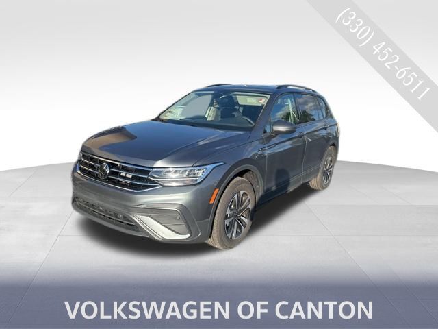 2024 Volkswagen Tiguan S