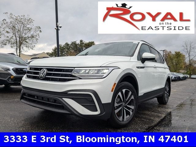 2024 Volkswagen Tiguan S