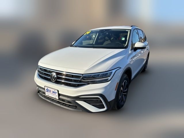 2024 Volkswagen Tiguan S