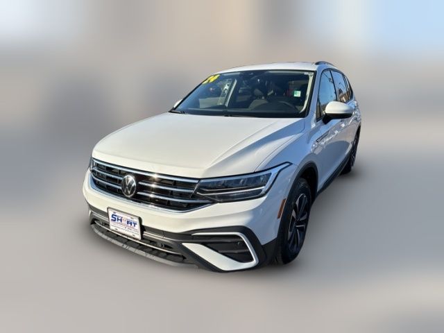 2024 Volkswagen Tiguan S