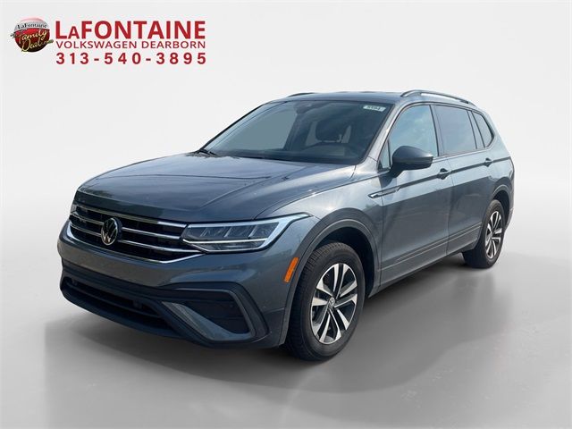 2024 Volkswagen Tiguan S