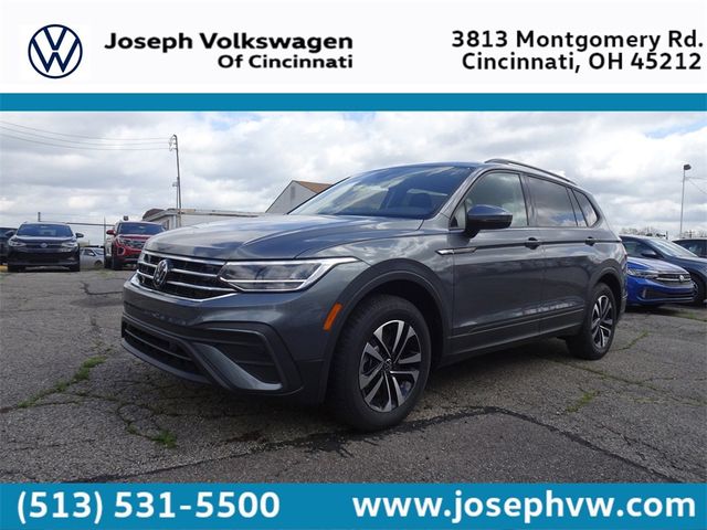 2024 Volkswagen Tiguan S